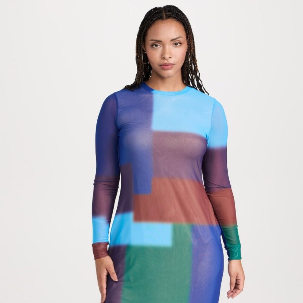 AFRM Didi Mesh Dress